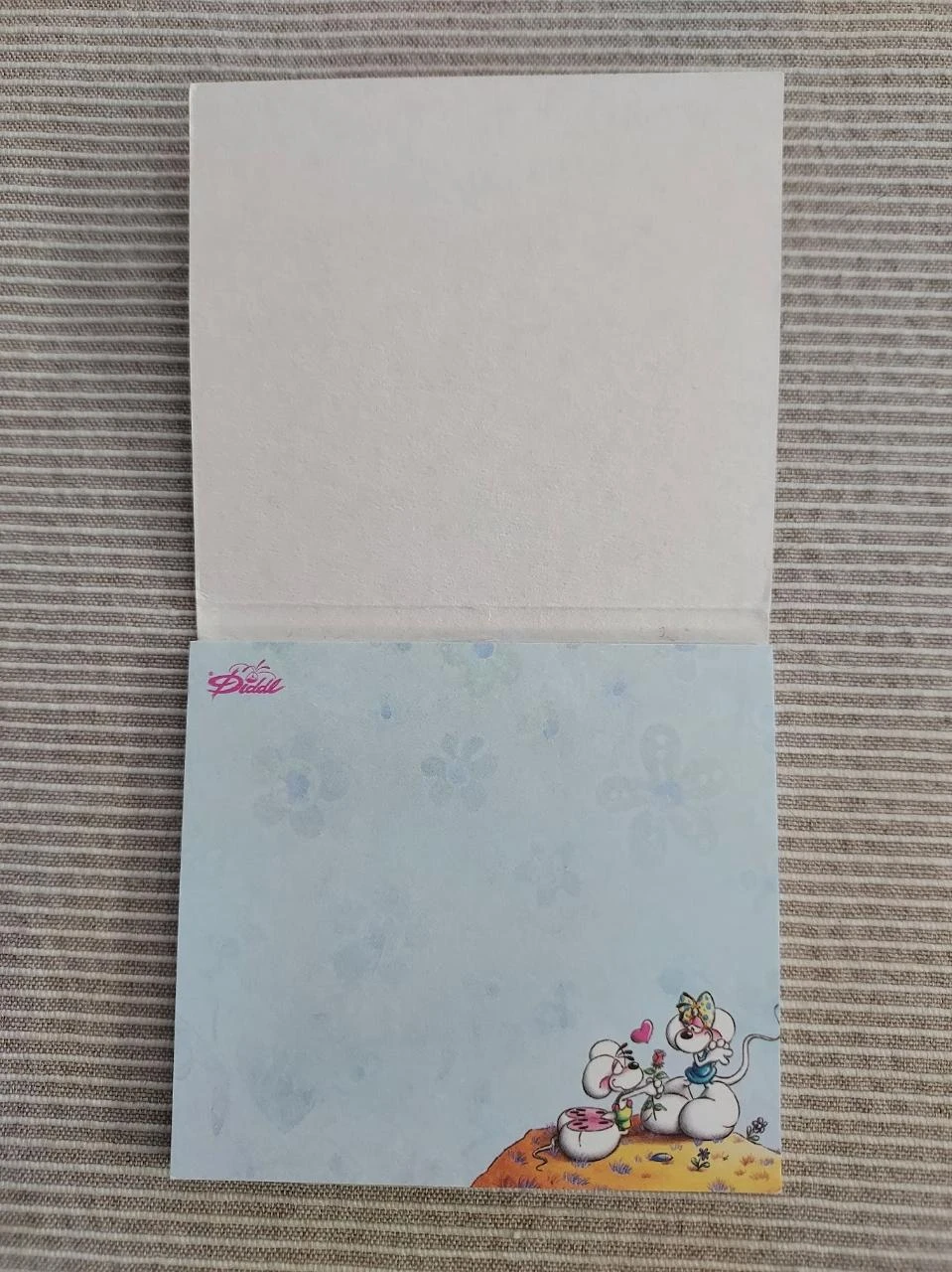** Diddl bloco de notas adesivo post it nº 63 ** – photo 2